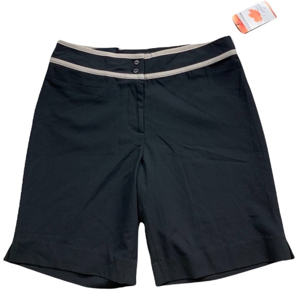 HGB Golf High Rise Bermuda Athletic Shorts - Picture 1 of 11